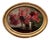 Italian School, Floral Still Life with Red Flowers, 1890s, Oil on Board For Sale