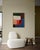 This colorful abstract painting infuses energy, refinement, and a bold artistic presence into any modern or elegant space....