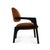 Black Arches Dining Chair in Camel Cotton Velvet from Insidherland For Sale - Image 8 of 8
