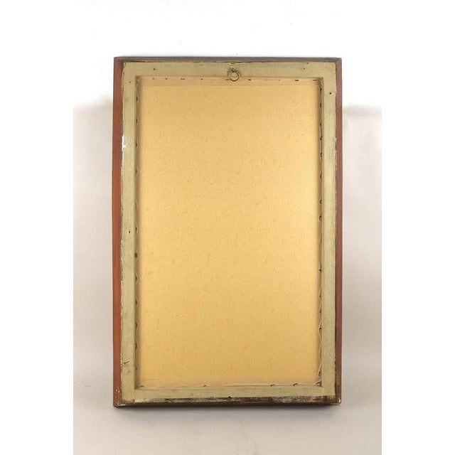 Biedermeier Gilt Wall Mirror with Bulls Eye Bars, Austria, 1830s For Sale - Image 17 of 18