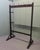 Double Sided Arts & Crafts Hanging Rail The Cloakroom Rail is a well designed piece it has a total of 10 large iron coat...