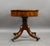 Victorian Burr Walnut Writing Table, 1860 For Sale - Image 3 of 12