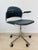 Mid-Century Modern Vintage Sophisticated Blue Desk Chair by Kovona, 1970s For Sale - Image 3 of 11