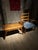 Blue Armchairs and Coffee Table by Paolo Buffa, 1950, Set of 3 For Sale - Image 8 of 11