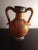 Ceramic 1950s Achilles Amphora Dual Handle Ceramic Vase Made in Greece For Sale - Image 7 of 8