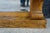 Antique Victorian Quartersawn Oak American Empire Mantel Mirror Backsplash 60" For Sale - Image 12 of 12
