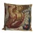 Early 17th Century Brussels Wool & Silk Tapestry Pillow Circa 1600 For Sale