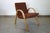 Vintage Bow Wood Armchair from Steiner, 1950s For Sale - Image 13 of 14