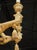 Large Early 1900s Painted and Gilded Wooden Chandelier From Italy, 72.5 X 49 In For Sale - Image 16 of 18