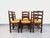 Vintage Brutalist Chairs by Georges Robert, 1960s, Set of 6 For Sale - Image 13 of 18