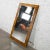 Fabulous vintage modern large mirror by Milo Baughman for Thayer Coggin. Comprised of gorgeous rosewood veneer and mirror...