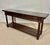 Large Spanish Walnut Rustic Console With Three Drawers and Lower Shelf, 1930s For Sale - Image 6 of 15