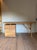 Vintage Oak Live Edge Desk, 2010s For Sale - Image 3 of 12