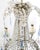 19th Century Italian Beaded Chandelier with Sapphire Blue Drops For Sale - Image 9 of 13