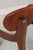 Henkel Harris Vintage Cherry Scroll Arm Open Armchair For Sale - Image 14 of 15