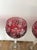 1940sPink Crystal Cut to Clear Goblets, Set of Four For Sale - Image 4 of 11