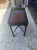 Late 20th Century Elegantly Mahogany Chippendale Style Accent Table For Sale In Houston - Image 6 of 6