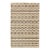 Pasargad DC Modern Earth-Tone Hand-Made Bamboo Silk Indo Rug For Sale