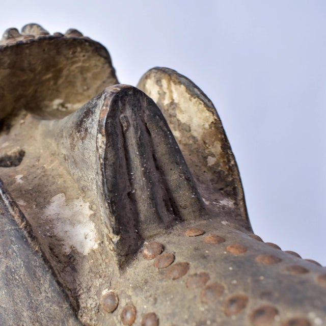 Early 20th Century Dan Guerre Guere Mask For Sale - Image 15 of 15