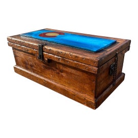 Example of Antique Steel Trunks and Chests