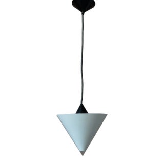 Red Point Pendant Light by Gary Morga for Biefflast, 1980s For Sale