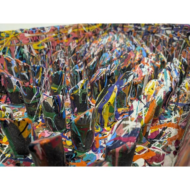 Jeremy Olsen, Damn Mess, Mixed Media Sculpture For Sale - Image 12 of 18
