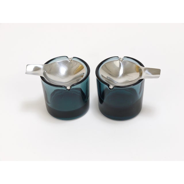 Mid-Century Modern Mid-Century Tourmaline Bauhaus Ashtray from WMF Germany, 1960s For Sale - Image 3 of 18