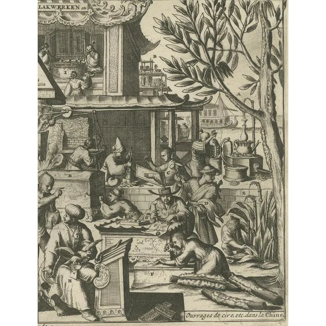 Global Harvests and Crafts: from the East Indies to Chinese Lacquerwork, 1800s, Paper For Sale - Image 8 of 12