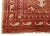 10x13 Terra Cotta Floral Oushak Rug | 9'11"x12'11" Ivory Wool Afghan Hand-Knotted For Sale - Image 10 of 11