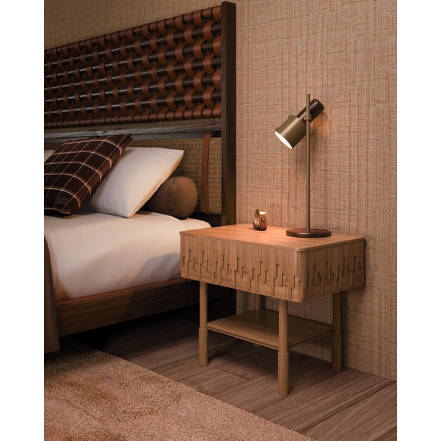 Herschel Table Lamp from Wood Tailors Club, in New conditions. Designed from 2000 Up to 250V (Europe/UK Standard).