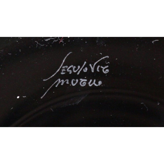 Contemporary Seguso Viro - Fireworks Vase by Seguso Viro For Sale - Image 3 of 6