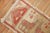 Mid 20th Century Mid 20th Century Turkish Deer Pictorial Figurative Rug - 1'10" x 3'2" For Sale - Image 5 of 6