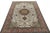 Hand-Knotted Oriental Rug in Silk For Sale - Image 4 of 13