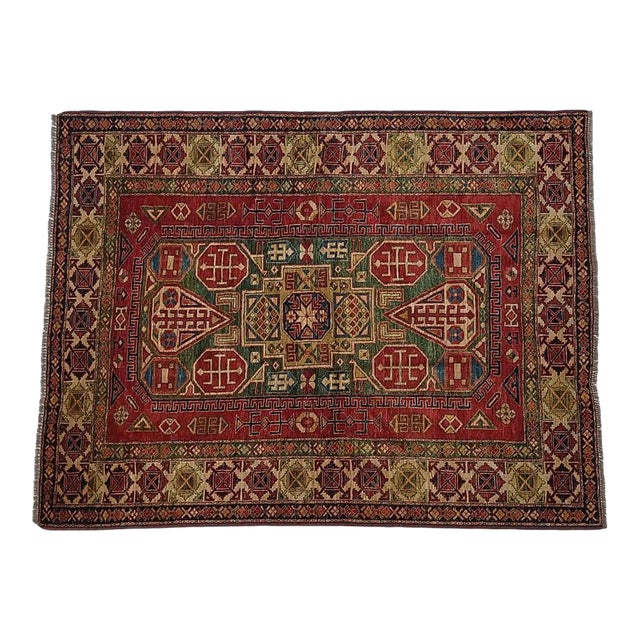 1990s Vintage Kazak Rug For Sale