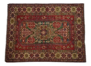 1990s Vintage Kazak Rug