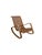 Wood Wo Rocking Chair by Luigi Crassevig for Crassevig, 1970s For Sale - Image 7 of 7