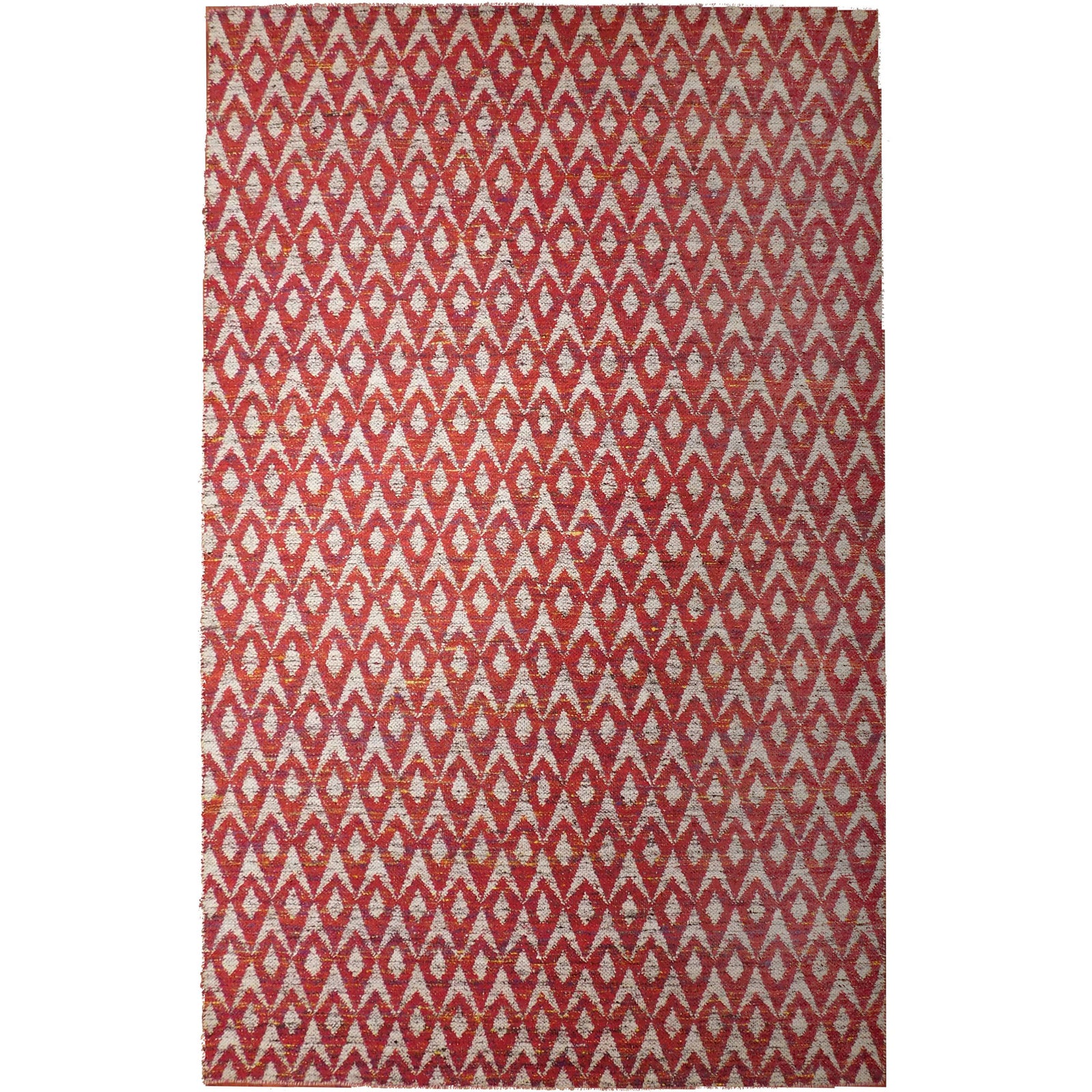 Modern HandKnotted Luxury Rug 7’9” x 10’2” Chairish