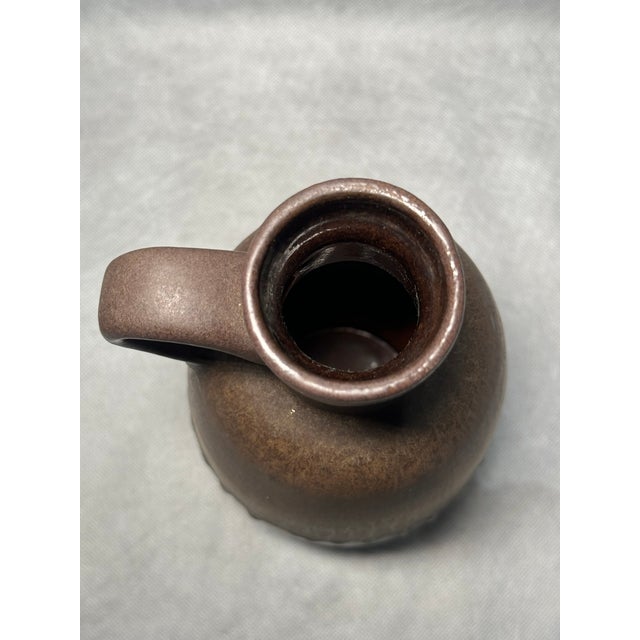 Fat Lava Vase from Wörmser Keramik, West Germany, 1970s For Sale - Image 5 of 8