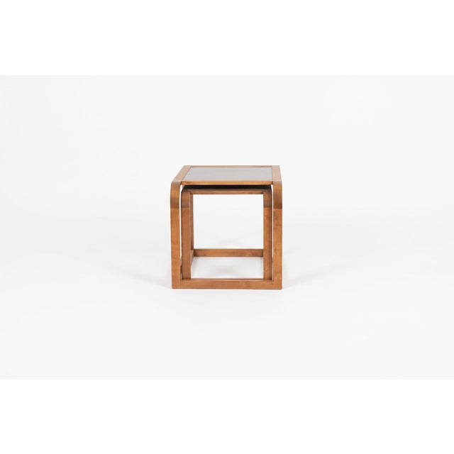 Eliel Saarinen and J. Robert F. Swanson Nesting Tables 1940 C. For Sale - Image 12 of 14