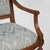 Early 19th Century Pair of Antique Italian Walnut Armchairs For Sale In Los Angeles - Image 6 of 12