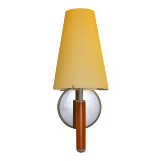 Mid-Century Modern Murano Glass Wall Lamp For Sale