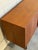 Teak Credenza Sideboard Wooden Storage Cabinet Denmark 1960s For Sale - Image 9 of 10