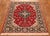Middle Eastern Rug in Wool For Sale - Image 4 of 11