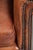 Vintage Sheepskin Armchairs with Decorative Nails, Set of 2 For Sale - Image 14 of 16