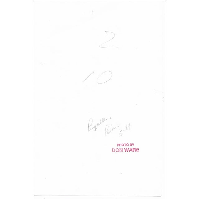 French Pigalle Paris Cabaret Photograph by Don Ware For Sale - Image 3 of 3