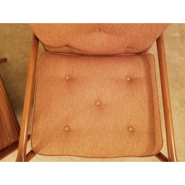 Wood John Stuart Clingman for Widdicomb Lounge Chair (1960s Mid-Century Modern) For Sale - Image 7 of 9
