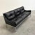 Mid-Century Bauhaus Style Leather 3-Seater Sofa by Roland Rainer, 1960s For Sale - Image 5 of 15