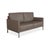 Modern Cara Leather Two-Seater Sofa from Rolf Benz For Sale - Image 3 of 14