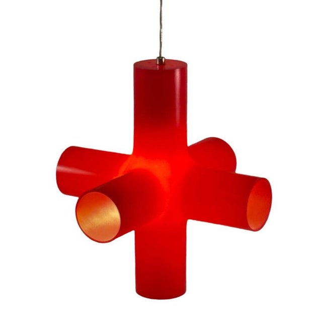 Crosslight Pendant Lamp by Jan Melis & Ben Oostrum for Dark, 2000s For Sale - Image 10 of 10