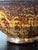 Brown Fine Korean Ceramic Kugibori Irabo Chawan with Oil Drop Glaze For Sale - Image 8 of 18
